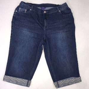 Catherine's Jeans Capri